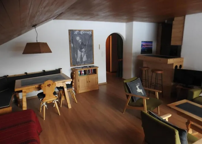 Chesa Bellavista By Interhome Bever