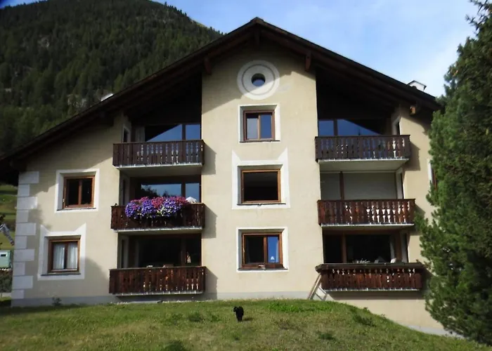 Apartmán Chesa Bellavista By Interhome *